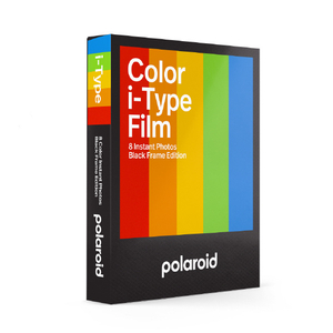 POLAROID Color i-Type Film Black Frame Edition (8枚) 6019JP-イメージ2