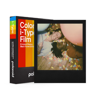 POLAROID Color i-Type Film Black Frame Edition (8枚) 6019JP-イメージ3