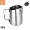WPM ミルクピッチャー450ml シャープスパウト ステンレス HC7107ST