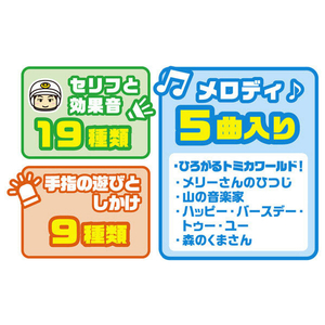 タカラトミー おでかけ大好き!トミカサウンドハンドル パトロールカー ﾄﾐｶｻｳﾝﾄﾞﾊﾝﾄﾞﾙﾊﾟﾄﾛ-ﾙｶ--イメージ3