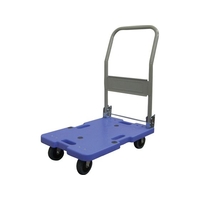 ナンシン サイレントマスター ハンドル折畳式 120kg荷重 ブルー FCL6229-016895001