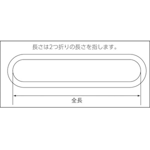 トラスコ中山 ラウンドスリング(JIS規格品) 1.6t×2.0m FC890GY-3830691-イメージ4