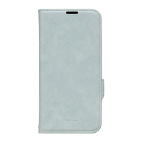 NATURAL design Google Pixel 8a用カード入れ・スタンド機能付手帳型ケース STYLE NATURAL ブルーグレー GP8A-VS10
