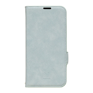 NATURAL design Google Pixel 8a用カード入れ・スタンド機能付手帳型ケース STYLE NATURAL ブルーグレー GP8A-VS10-イメージ1