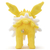 タカラトミーアーツ  ポケットモンスター キミにきめた!ポケモンゲットぬいぐるみ サンダース ﾎﾟｹﾓﾝｹﾞﾂﾄﾇｲｸﾞﾙﾐｻﾝﾀﾞ-ｽ-イメージ3