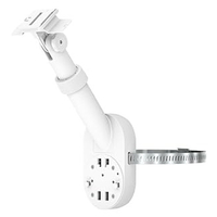 Amazon 屋外カメラ&ソーラーパネル用ポールマウント兼ウォールマウント Ring ホワイト B0FQF716X2