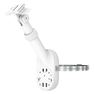 Amazon 屋外カメラ&ソーラーパネル用ポールマウント兼ウォールマウント Ring ホワイト B0FQF716X2-イメージ1