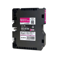 ジット リコー GC41M マゼンタ リサイクルインク FCD983P-JIT-R41M