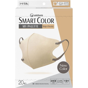 ユニ・チャーム SMARTCOLOR ふつう ベージュ×チョコレート 20枚 FCE912U-イメージ5