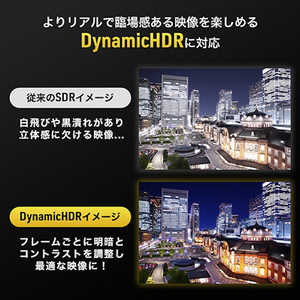 ホーリック 光ファイバー ウルトラハイスピードHDMIケーブル 30m スタンダードタイプ ブラック HH300-082BB-イメージ4