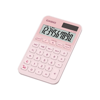 カシオ 手帳型カラフル電卓 ライトピンク SL-300D-LP-N