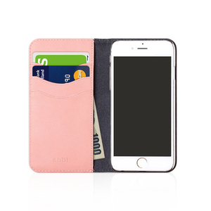 abbi iPhone SE(第3世代)/SE(第2世代)/8/7用ケース Lace Diary ピンク AB19082I9-イメージ4