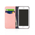 abbi iPhone SE(第3世代)/SE(第2世代)/8/7用ケース Lace Diary ピンク AB19082I9-イメージ4