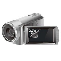 サンワサプライ デジタルビデオカメラ用液晶保護フィルム 2.7型ワイド DG-LC27WDV