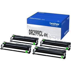 ブラザー 純正ドラムユニット DR299CL 4PK(ドラム4個入りパック) FC652NW-DR299CL 4PK-イメージ1