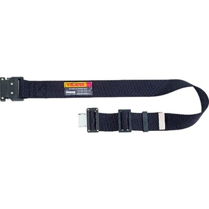 ＴＪＭデザイン ワークポジショニング用胴当てベルトフラット アルミワンタッチバックル黒 M FC131EY-1982127-イメージ3