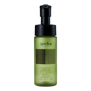 きめ細やかな泡タイプの弱酸性デリケートゾーンソープ。 ●弱酸性デリケートゾーンソープ「iroha INTIMATE WASH」が、泡タイプになって登場。 ●きめ細やかな泡で、優しくしっかり汚れを落とし