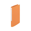 リヒトラブ スーパーパンチレスファイル A4タテ 背幅20mm 橙 FCA6462-F347U-4