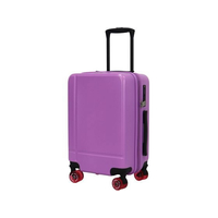 カラーフット拡張キャリーケース ピンク Sサイズ FCE326A-UT103-2/PKS