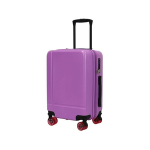 カラーフット拡張キャリーケース ピンク Sサイズ FCE326A-UT103-2/PKS-イメージ1
