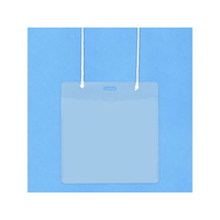 プラス ネームタッグ 吊下げイベント用 紐ホワイト 50枚 FCF489T-CT-E1-50/84-701