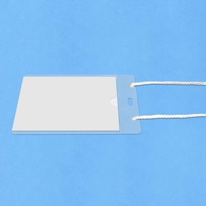 プラス ネームタッグ 吊下げイベント用 紐ホワイト 50枚 FCF489T-CT-E1-50/84-701-イメージ3
