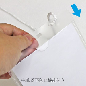 プラス ネームタッグ 吊下げイベント用 紐ホワイト 50枚 FCF489T-CT-E1-50/84-701-イメージ4