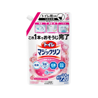 KAO トイレマジックリン 消臭・洗浄スプレー ローズの香り つめかえ用 720mL FCK360C