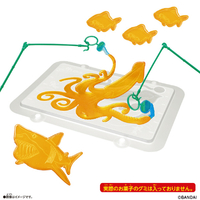 バンダイ 超巨大!グミメーカー 魚ギョッと釣りグミコラボver． ｷﾖﾀﾞｲｸﾞﾐﾒ-ｶ-ｻｶﾅｷﾞﾖﾂﾄﾂﾘｸﾞﾐ