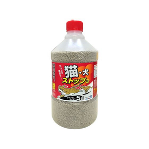 ヨーキ産業 猫犬ストップ 5L FCF242A-イメージ1