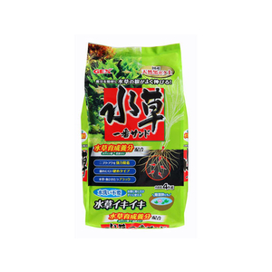 ジェックス 水草一番サンド 4kg FC31311-イメージ1