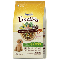 ユニ・チャーム Gran Deli Frecious アダルト成犬用 超小型犬用 チキン&ビーフ入り 1kg ｸﾞﾗﾝﾃﾞﾘﾌﾚｼﾔｽﾁﾖｳｺｶﾞﾀCB1KG
