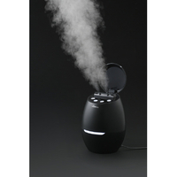 ヤーマン YJSA0B 毛穴ケアスチーマー ブライトクリーン ブラック