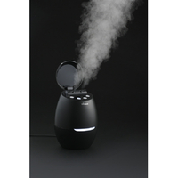 ヤーマン YJSA0B 毛穴ケアスチーマー ブライトクリーン ブラック