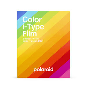 POLAROID Color i-Type Film Color Frame Edition (8枚) 6214JP-イメージ1
