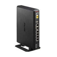 ス*ー様 BUFFALO VPNルーター VR-U500X バッファロー VR-U500X 法人向け 有線VPNルーター |エディオン公式通販