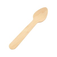 大黒工業 木製 使い捨てスプーン 100本入 WS-95 FC482LW-7834311