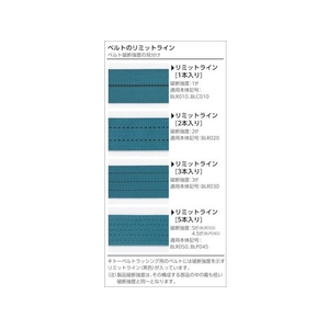 キトー ラチェットバックル50mm幅荷重30kN使用力7.5kN両フックA巻取側8m FC890HJ-4853822-イメージ4