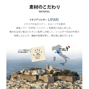 ABBI SIGNATURE iPhone 14 Pro用LIPARI イタリアンレザーバックカバー ダークブラウン ABS24083I14PDB-イメージ7