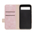 NATURAL design Google Pixel 8a用カード入れ・スタンド機能付手帳型ケース STYLE NATURAL ライラック GP8A-VS11-イメージ3