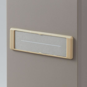 リヒトラブ Roomy ボックスファイル A4 ハイタイプ ブラック FC231MR-F291-24-イメージ6