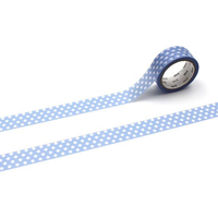 カモ井 mt 1P ドット・ライトブルーパープル FCE477L-MT01D588