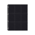 ライオン事務器 カード用ポケット 両面ポケット 18ポケット 10枚 FCJ413R-CP-18BK