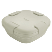 stojo 弁当箱 stojo BOX 700ml 1段 大人 食洗機 電子レンジ 折りたためる OAT BX24-OAT