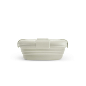 stojo 弁当箱 stojo BOX 700ml 1段 大人 食洗機 電子レンジ 折りたためる OAT BX24-OAT-イメージ6