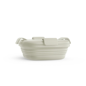 stojo 弁当箱 stojo BOX 700ml 1段 大人 食洗機 電子レンジ 折りたためる OAT BX24-OAT-イメージ8