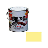 アサヒペン 油性鉄部木部用EX 0.7L クリーム色 FC669NV