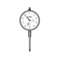 テクロック 標準型ダイヤルゲージ 測定範囲0~30mm 0～300.01±0-50-10082.5以下 FC734JC-1028316