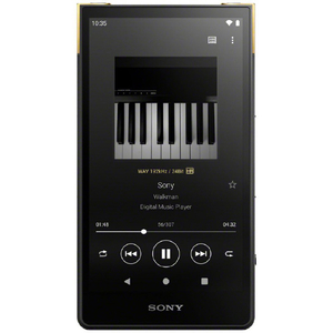 SONY NWZX707 デジタルオーディオ(64GB) ウォークマン ブラック ...