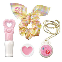 エディオンネットショップ バンダイ Prettyholicｷﾕｱｻﾏ ｺｽﾒｾﾂﾄ Pretty Holic キュアサマー トロピカルプリティコスメ セット